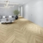 Preview: Vinylboden Joka 6702 Oak Cream EIR Herringbone