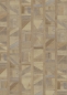 Preview: Vinylboden Joka 5457 Brown Tetris Wood