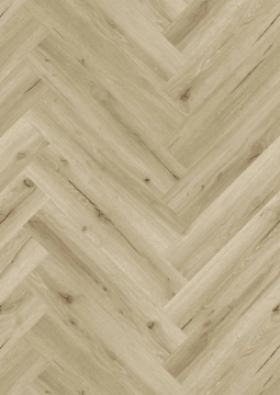 Vinylboden Joka 6702 Oak Cream EIR Herringbone