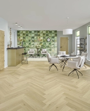 Vinylboden Joka 6704 Oak Blond EIR Herringbone