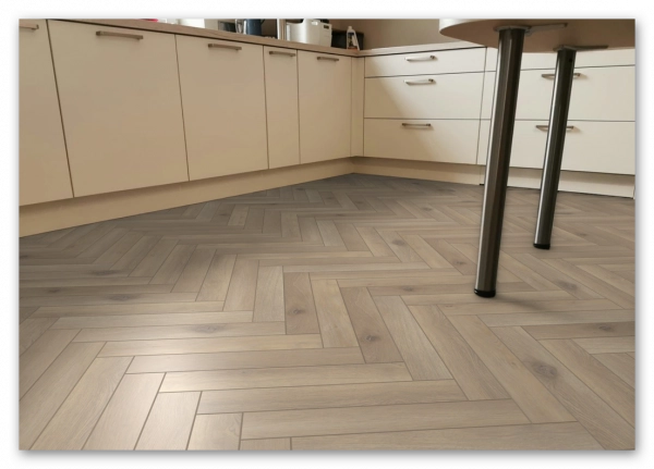 Meadow Herringbone Fischgrät by CoreTec