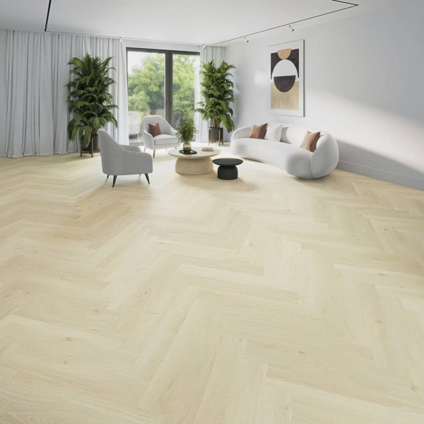 Vinylboden Joka 6701 Oak Light EIR Herringbone