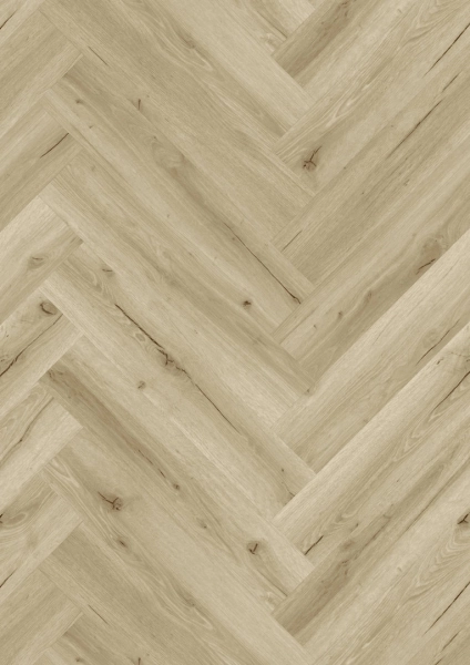 Vinylboden Joka 6702 Oak Cream EIR Herringbone