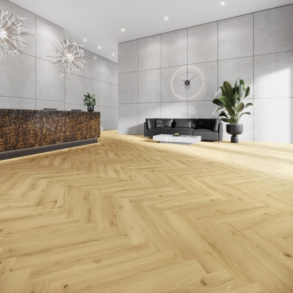 Vinylboden Joka 6706 Oak Chalet EIR Herringbone