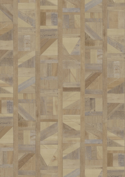 Vinylboden Joka 5457 Brown Tetris Wood