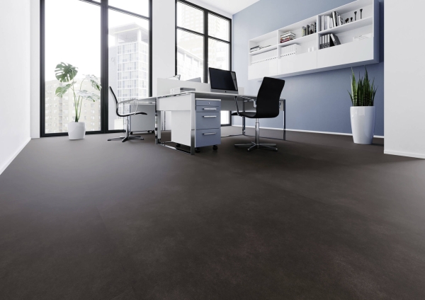 Vinylboden Joka 5464 Black Big Stone Vinylboden Joka 5464 Black Big Stone