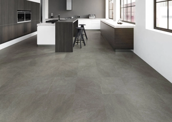 Vinylboden Joka 845 Dark Concrete